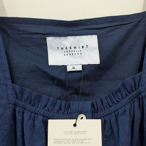 The Shirt By Rochelle Behrens Button Up Dress - Picture 2 of 5